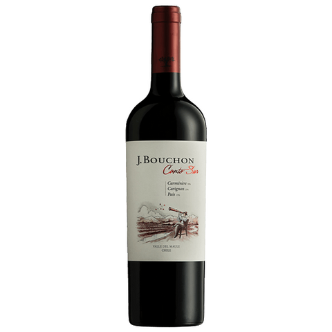 Carmenere/Carignan/Pais -  Canto Sur - Julio Bouchon - Maule Valley - Chile