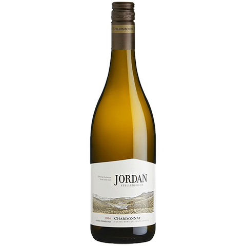 Chardonnay - Barrel Fermented - Jordan Estate - Stellenbosch - South Africa