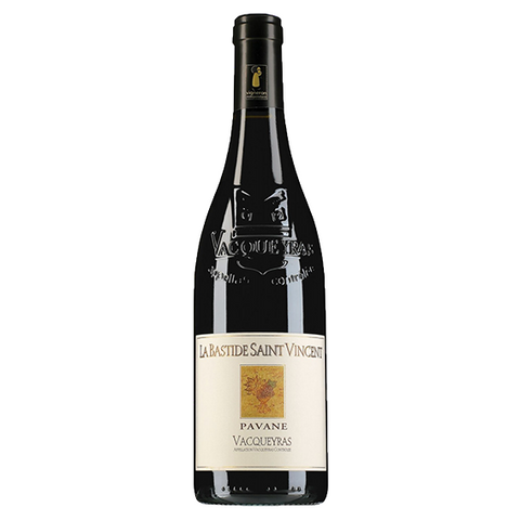 GSM - Vacqueyras - Bastide St Vincent