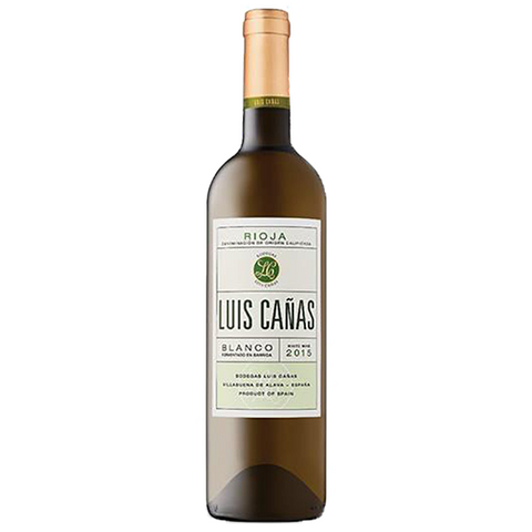 Rioja Blanco -  Barrel Fermented - Luis Canas