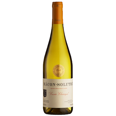 Half - Macon Solutre - Burgundy - France - Organic
