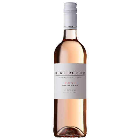 Rose - Cinsault - Mont Rocher - Pays d'Oc - France