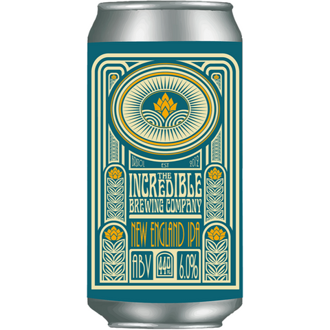 Wheat Beer - Can - 440ml - The Incredible Brewing Company