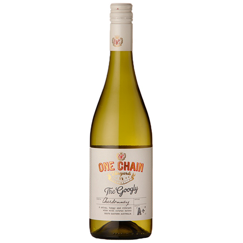 Chardonnay - The Googly - One Chain - South East Australia