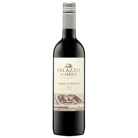 Nero d'Avola - Rosso - Palazzo del Mare - Sicily - Italy