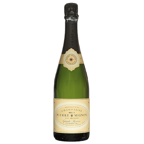 Half Bottle - Champagne - Grand Reserve - Pierre Mignon