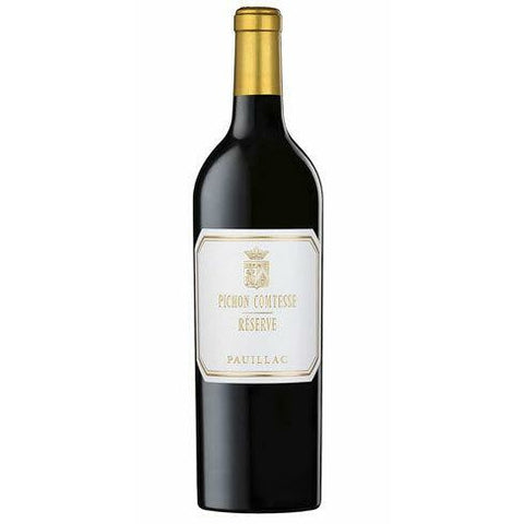 Pichon Comtesse Réserve - Chateau Pichon Longueville - 2018 - Pauillac - Bordeaux - France