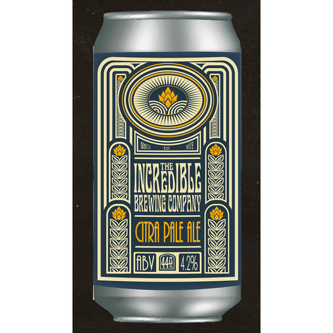 Citra Pale Ale - Can - 440ml - The Incredible Brewing Company