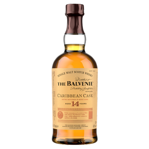 Whisky -  Cask 14YO - Balvenie Caribbean Cask