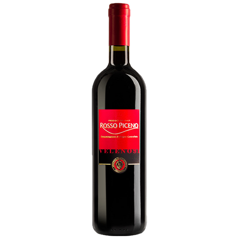 Montepulicano/Sangiovese - Rosso Piceno - Velenosi - Marche - Italy