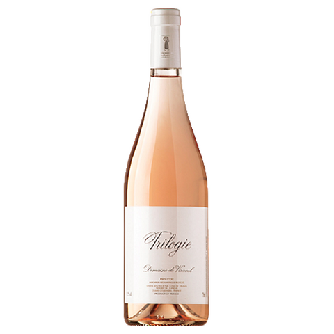 Rosé - Trilogie - Domaine de Viranel - Pays d'Oc - France