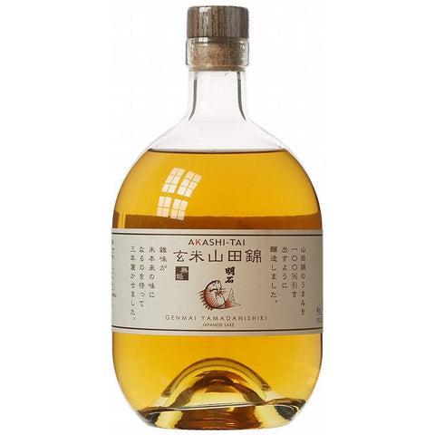 Sake - Akashi-Tai Genmai - Aged