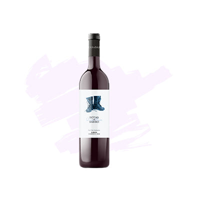 Garnacha Tintorera - Botas de Barro - Dirty Boots - Alamansa - Spain