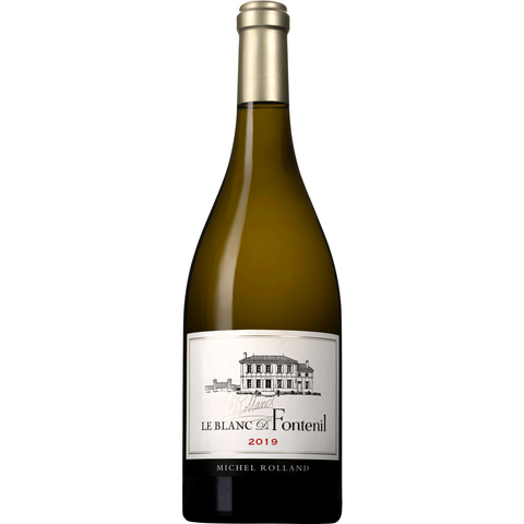 Le Blanc de Fontenil - Chateau Fontenil - Michel Rolland - Fronsac - Bordeaux - France 2019