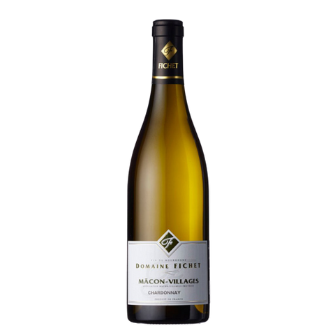 Chardonnay - Macon-Villages - Domaine Fichet - Burgundy - France