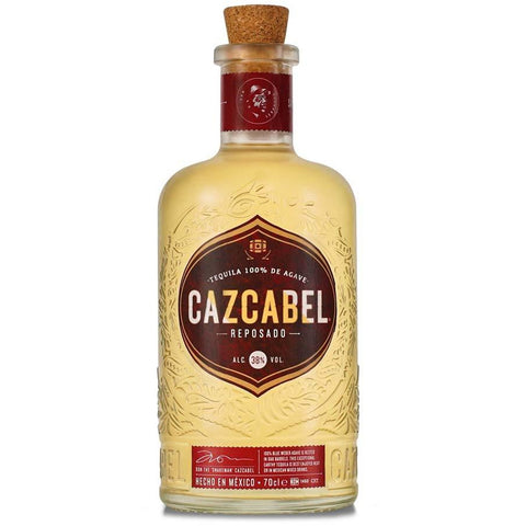 Tequila - Reposado - Cazcabel