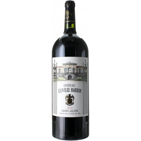 Magnum - Château Léoville Barton 2012 - St Julien - Bordeaux - France