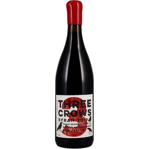 Syrah - Three Crows - Bridge Pa Vineyards  - Hawkes Bay - New Zealand