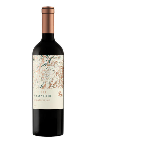 Carmenère - Armador - Odjfell - Maipo - Chile - Organic