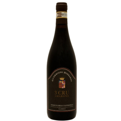 Amarone della Valpolicella - 3 Cru - Guerrieri Rizzardi - Veneto - Italy