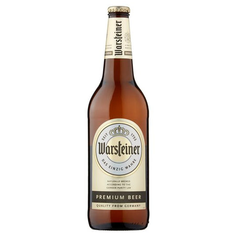 Beer - Warsteiner Pils