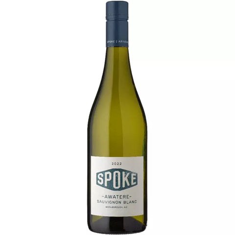 Sauvignon Blanc - Spoke - Awatere Valley - Marlborough - New Zealand