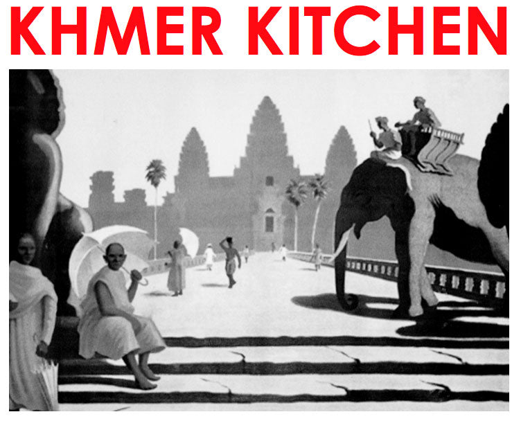 AUTUMN WINE TASTING WITH KHMER KITCHEN - Thursday 20th September