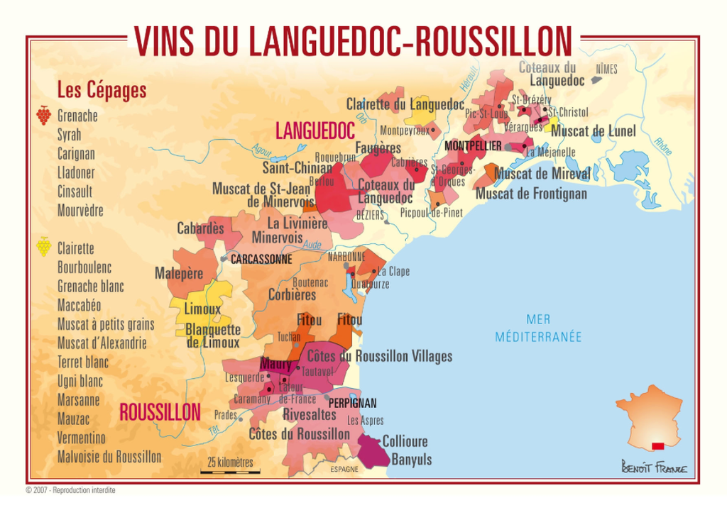 "L IS FOR LANGUEDOC" TASTING & SUPPER CLUB - Saturday 27th April 7pm
