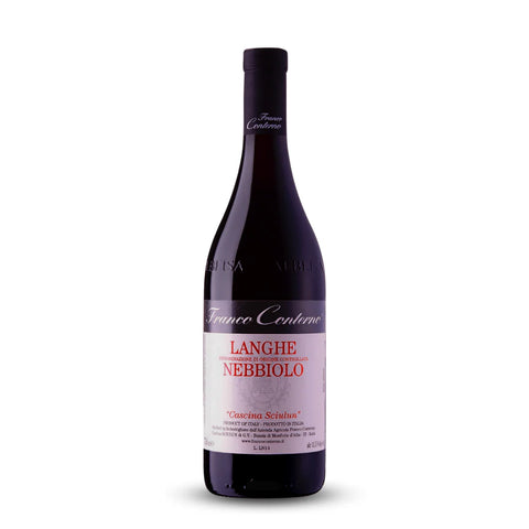 Nebbiolo - Cascina Sciulun - Franco Conterno - Langhe - Piedmonte - Italy