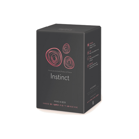 Instinct Rouge - Bag in Box Wine - 10L - Cellier Des Chartreux - IGP Gard - France