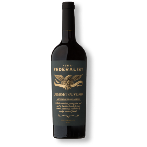Cabernet Sauvignon - Bourbon Barrel Aged - The Federalist - Lodi - California - USA