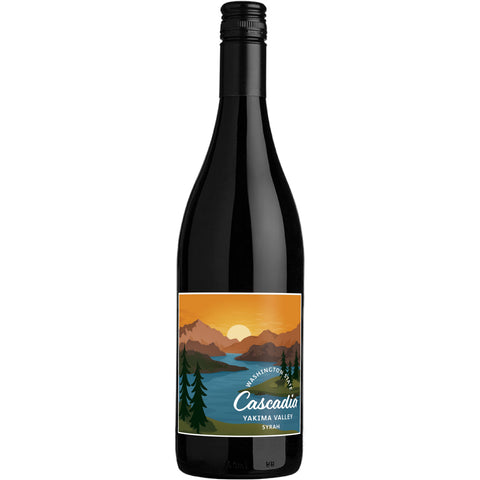 Syrah - Cascadia - Yakima Valley - Washington State - USA