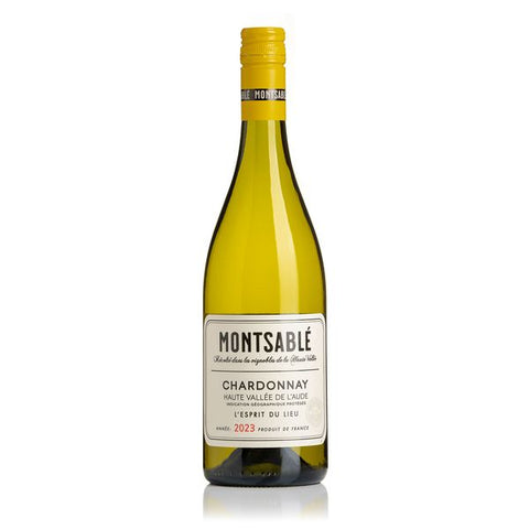 Chardonnay - Montsablé - Pays d'Oc - France'