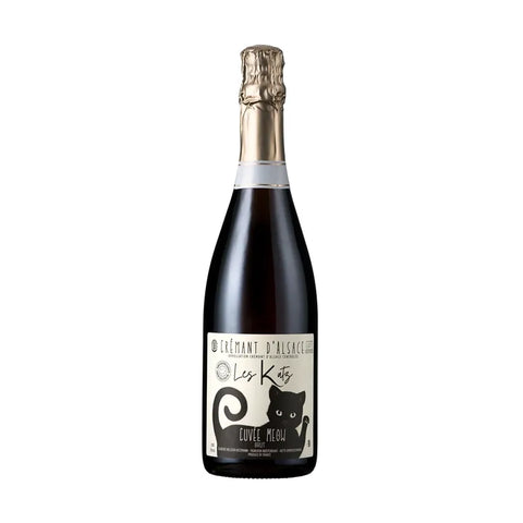 Cremant d’Alsace - Les Katz - Sans Souffre  - Domaine Klur - Alsace