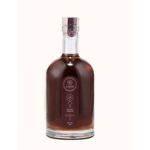 Miniature - Brandy liqueur - Caru - British