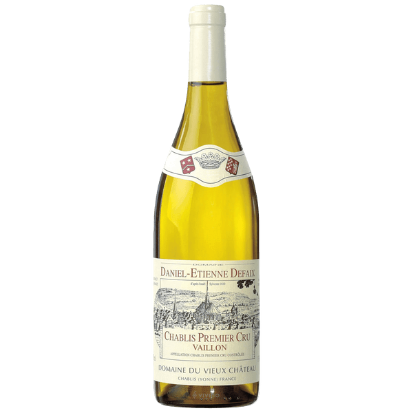 Chablis 1er Cru - Vaillon - 2011 - Daniel-Etienne Defaix - Chablis - F ...
