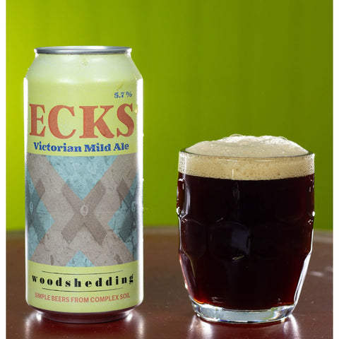 Victorian Mild Ale - Ecks - Woodshedding