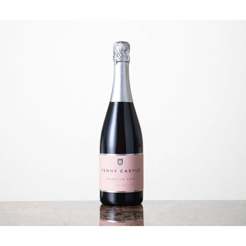 English Sparkling Rosé - Fenny Castle - Wells - Somerset