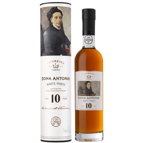 White Port - 10 Year Old - "Dona Antonia" - Ferreira - Portugal