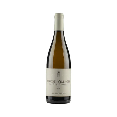 Macon-Villages - Nos Cinq Terroirs - Famille Paquet - Macon - Burgundy - France