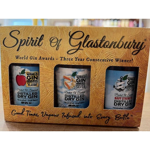 Spirit of Glastonbury - Gin - Gift Set