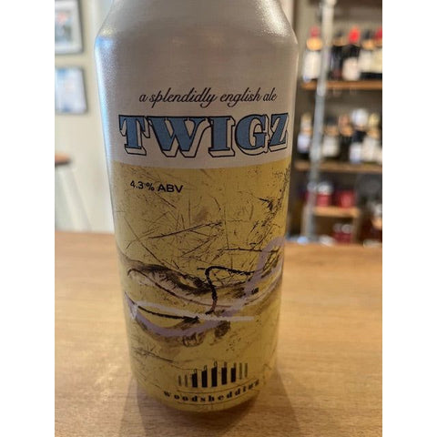 English Pale Ale - Twigz - Woodshedding - Somerset