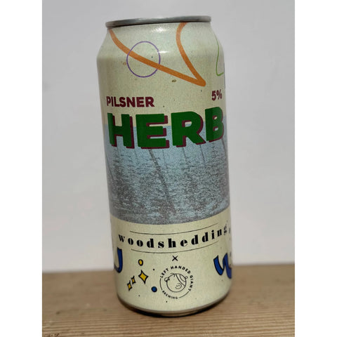 Pilsner - Herb - Woodshedding x Left Handed Giant - 5% 440ml