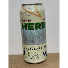Pilsner - Herb - Woodshedding x Left Handed Giant - 5% 440ml