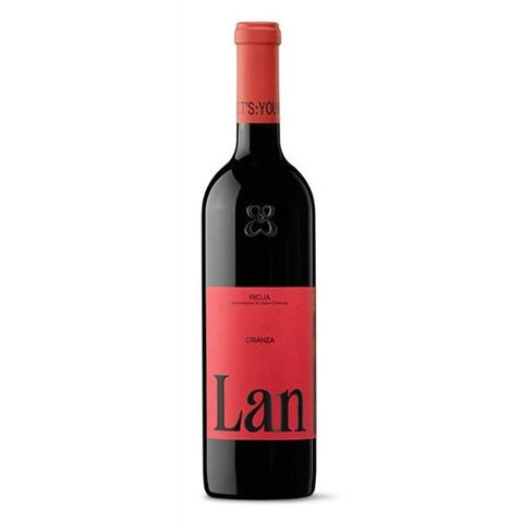 Tempranillo - Rioja Crianza - Bodegas LAN - Rioja Alta - Spain