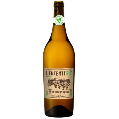 Chardonnay/Viognier - L'Entente Bio - Organic - Domaine Regismont - Languedoc - France