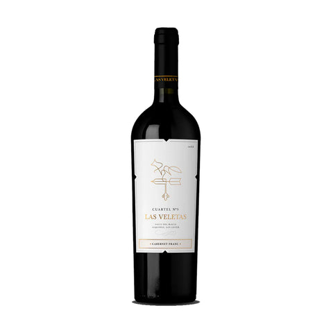 Cabernet Franc - Single Vineyard - Cuartel No 5 - Las Veletas - Maule Valley - Chile