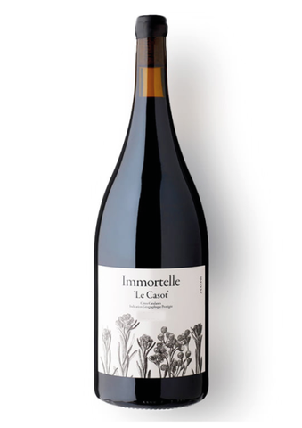 Immortelle - Magnum - Le Casot 2021 - Syrah - Cotes Catalanes - Languedoc Roussillon - France