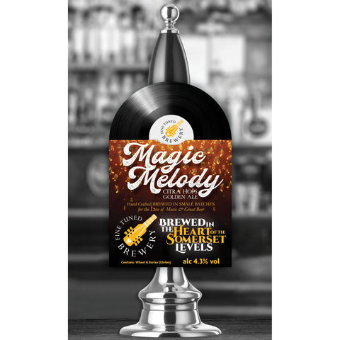 Magic Melody 4.3% - Pale Ale - Fine Tuned Brewery 500ml