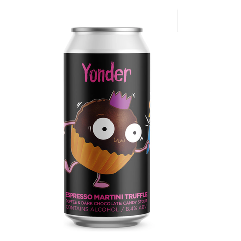 Beer/ Stout - Espresso Martini Truffle - Yonder - Somerset